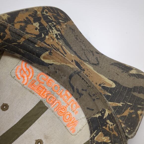 Ferguson Georgia Baseball Cap Multi One Size Adjustable Camo Atlanta Cap Company - Picture 8 of 9